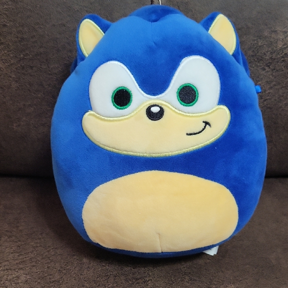 Sonic The Hedgehog Plush Toy for Kids